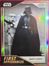 2023 Topps Chrome Star Wars Darth Vader First Appearances Refractor #FA-1 SP picture