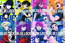 Blue Lock Manga by Muneyuki Kaneshiro Vol.1-22 Loose OR Fullset English Comic picture