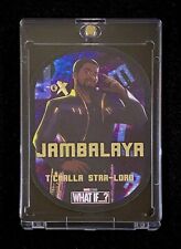 T’Chala Star-Lord 2023 Upper Deck Marvel What If #1 Jambalaya SSP Case Hit picture