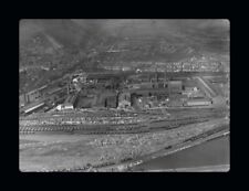 Aberavon showing steelworks Wales 1930s OLD PHOTO 1 picture