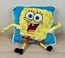 Vintage 2001 SpongeBob Squarepants 3D Plush Pillow Viacom picture