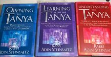 Opening The Tanya,Learning From The Tanya,Understanding The Tanya Rabbi Steinsal picture