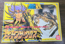 1987 Vintage Figure Saint Seiya Gold Cloth Cancer Deathmask Bandai Retro Rare 4 picture