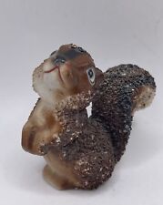 Vintage Big Eyed Squirrel Styson Style Baby Sugar Texture Figurine Japan picture