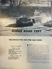 1960 Dodge Polara Road Test picture