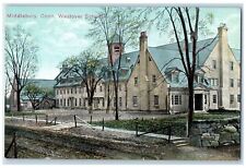 c1910s Westover School Exterior Middlebury Connecticut CT Unposted Tree Postcard picture