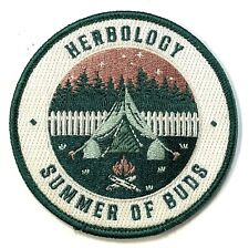 Herbology Medical Marijuana Cannabis dispensary LTD ED Summer OF Buds RARE patch picture