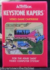 Keystone Kapers Atari 2600 Video Game Box - 2