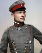 1917 Manfred Albrecht Freiherr von Richthofen AKA RED BARON Photo   (176-c ) picture