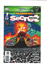 Flashpoint: Secret Seven #1 VF/NM 9.0 DC Comics 2011   picture