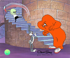 Warner Brothers-Limited Edition Cel-Splitting Hares-Bugs Bunny, Gossamer picture
