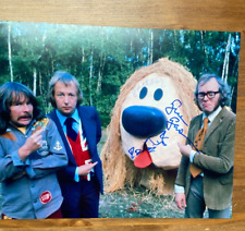 The Goodies cast Bill Oddie, +2 * HAND SIGNED AUTOGRAPH * 8x10 photo picture