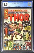 Journey Into Mystery Annual #1 Jack Kirby Cover Thor v Hercules CGC 3.5 1965 picture