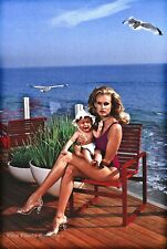 1984 Vintage DARYL HANNAH Movie Actress HELMUT NEWTON Cry Baby Photo Art 11X14 picture