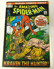 Amazing Spider-Man #104 VG+ 1972 Marvel Comics Kraven The Hunter The Final Hunt picture
