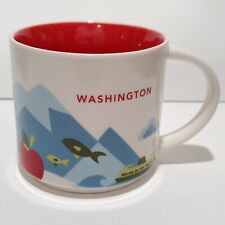 Washington Starbucks You Are Here Collection Coffee Mug 14oz New W/Out Box 2017 picture
