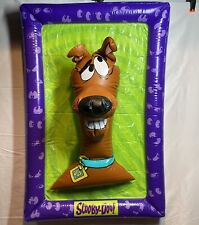 Vintage 1999 Scooby-Doo Picflatables 3D Picture Inflatable Wall Decoration picture