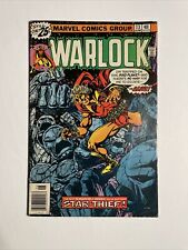 Warlock #13 (1976) 7.0 FN Marvel Bronze Age Key Issue Comic Book 1st Star-Thief picture