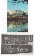 2 Postcards of Bangor, Maine EMMC, The Bagel Shop c1980s Unposted Vintage picture