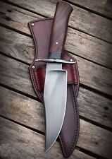 Custom Handmade Bowie Knife Full Tang Hunting Survival Outdoor Bowie Camping picture