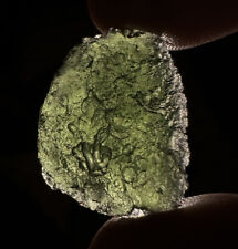 Moldavite, Tektite, Czech Republic, Astronomy Gift, Authentic Moldavite, 5.14g picture