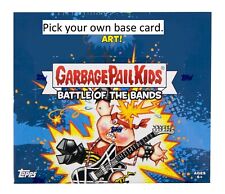 2017 Garbage Pail Kids(GPK) Battle of the Bands - Pick you own Base Card picture