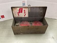 Vintage Sigflex 793 Reflector Pack Windproof Flare Set w/ Metal Box picture
