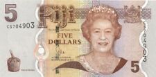Fiji - P-110b - 5 Fijian Dollars - Foreign Paper Money - Paper Money - Foreign picture