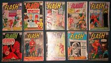 1960’s FLASH #155 156 159, 161-164, 166-167 170 DC COMICS LOT 1ST ROGUES GALLERY picture