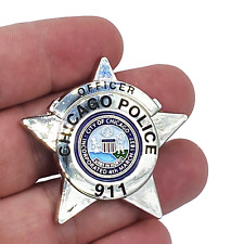 M-18 Chicago Police Department Officer Challenge Coin picture