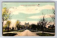 Lansing MI-Michigan, School For Blind, Antique, Vintage c1910 Souvenir Postcard picture