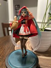 Taito Hatsune Miku Wonderland Figure Little Red Riding Hood Prefigure New No Box picture