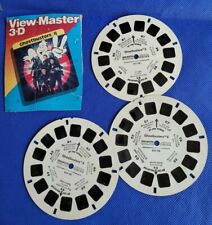 Scarce 1989 Ghostbusters II Movie Bill Murray Aykroyd Ramis view-master 3 reels picture