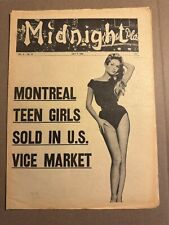 Brigitte Bardot 1962 Midnight Tabloid Gossip Newspaper Veronica Dawson Weld picture