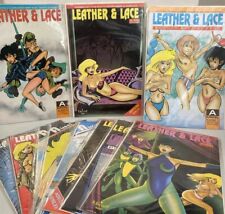 LEATHER AND LACE Aircel Comics Lot Of 11 See Photos For Issues And Conditions picture