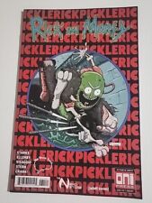 ONI Rick and Morty #35 Brain Trust Pickle First Printing NM #03541 picture