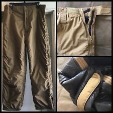 BEYOND CLOTHING CLS PCU L7 EXTREME COLD WEATHER TACTICAL ZIP PANTS S Made in USA picture
