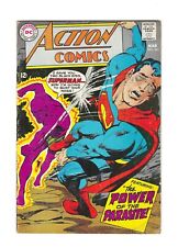 Action Comics #361: Dry Cleaned: Pressed: Bagged: Boarded VG-FN 5.0 picture