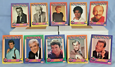 LOT of 10 HOLLYWOOD WALK OF FAME TRADING CARDS     (W5) picture