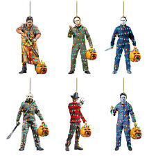 DIY Horror Movie Ornament Trick or Treat Scary Christmas Tree Ornament Horror picture