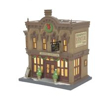 Thompson's Furniture Christmas In City Village Retired Brand New picture