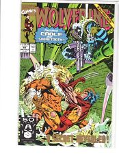 Wolverine 41 High Grade Marvel comic x-men with cable Combine Shipping picture