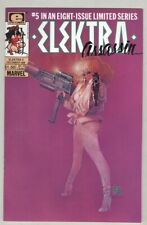 Elektra #5 December 1986 VF/NM picture
