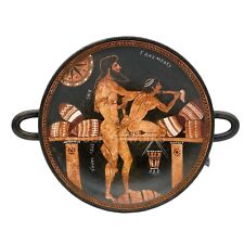 God Zeus & Ganymedes Homosexual Love Gay Sex Ancient Greece Vase kylix Ceramic picture