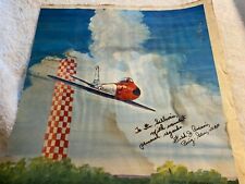 Brig. General Fred Ascani, Father Of Systems Engineering,   Signed USAF Mach 1 picture