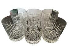 Grand Marnier Cathedral Style Rocks Lowball Glass Set of Six Excellent Condition picture