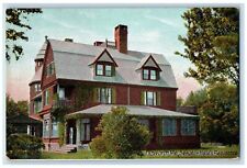 c1910's Senator Hale's Residence Ellsworth Maine ME Unposted Antique Postcard picture