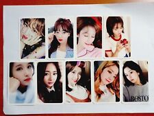 TWICE Official Photocard Album Twicetagram Authentic - 9 Type Select picture