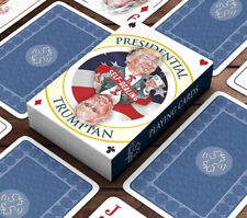 PRESIDENTIAL TRUMPIAN SELF-DEALING PLAYING CARDS - Trump MAGA picture