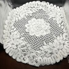 HomeTrends Vienna Lace Doily 2 Pk- 15 in, New in Package, USA Plus One Extra Dol picture